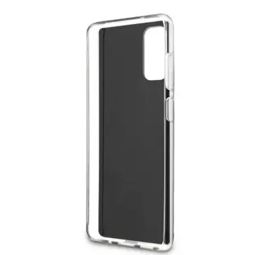 Etui na telefon US Polo Shiny do Samsung Galaxy S20 Plus czarny /black