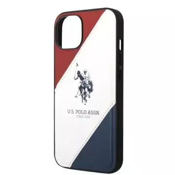Etui na telefon US Polo Tricolor Embossed iPhone 14 6,1"