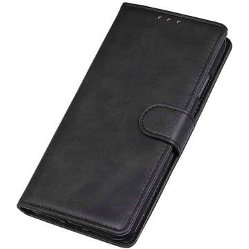 Etui na telefon Wallet portfel do Xiaomi Redmi Note 12 5G / Poco X5 5G Black