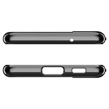 Etui na telefon do Samsung Galaxy S21 FE obudowa Spigen Optik Crystal Chrome Grey