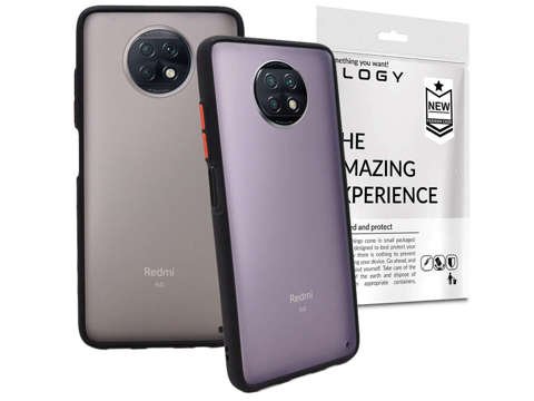 Etui na telefon obudowa Alogy Bumper case do Xiaomi Redmi Note 9T Czarne