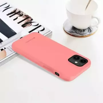 Etui na telefonMercury Soft do iPhone Xs Max różowy/pink