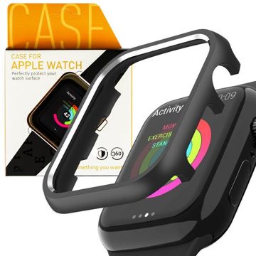 Etui nakładka Alogy do Apple Watch 4 42mm Black