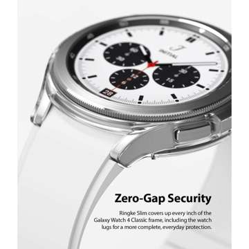 Etui nakładka Ringke Slim 2-pack do Samsung Galaxy Watch 4 Classic 42 mm Clear