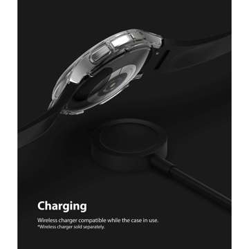 Etui nakładka Ringke Slim 2-pack do Samsung Galaxy Watch 4 Classic 42 mm Clear