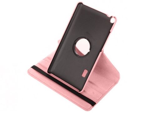 Etui obrotowe 360 do Huawei MediaPad T3 7.0 Różowe
