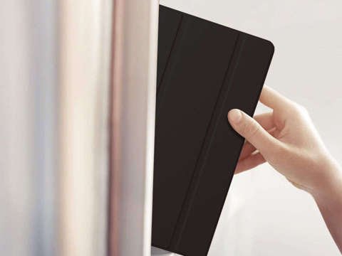 Etui obudowa Alogy Book Cover do Huawei MatePad 10.4 Czarny