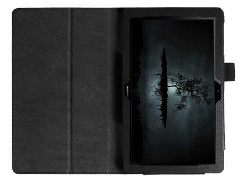 Etui obudowa Alogy stojak do Huawei MediaPad T5 10.1 Czarne
