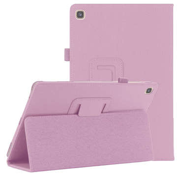 Etui obudowa Alogy stojak do Samsung Galaxy Tab A7 T500 Różowe + Szkło