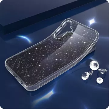 Etui obudowa Flexair do Samsung Galaxy A35 5G Glitter