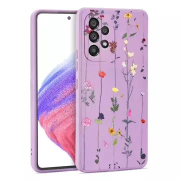 Etui obudowa Mood do Samsung Galaxy A53 5G Garden Violet