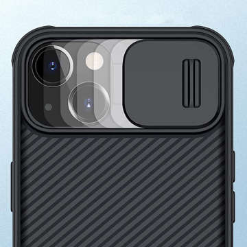 Etui obudowa Nillkin CamShield Pro do Apple iPhone 13 Black + Szkło