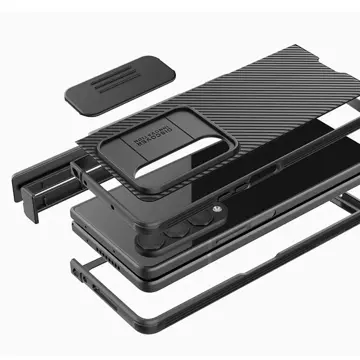 Etui obudowa Nillkin CamShield Pro do Samsung Galaxy Z Fold 4 Black