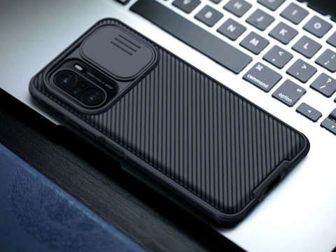 Etui obudowa Nillkin CamShield Pro do Xiaomi Poco F3/ Mi 11i Black