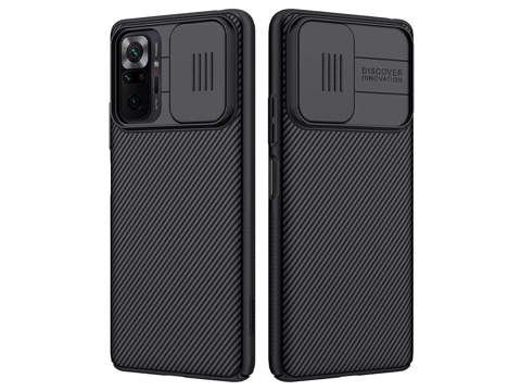 Etui obudowa Nillkin CamShield do Xiaomi Redmi Note 10 Pro Black