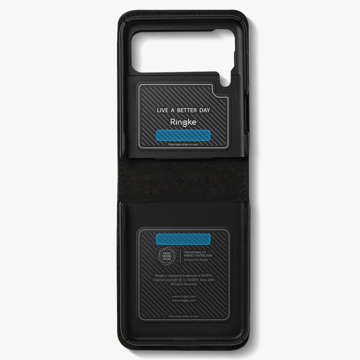 Etui obudowa Ringke Signature z paskiem do Samsung Galaxy Z Flip 3 5G Black