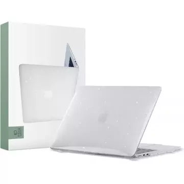 Etui obudowa SmartShell do Apple MacBook Air 13 2022 Glitter Clear