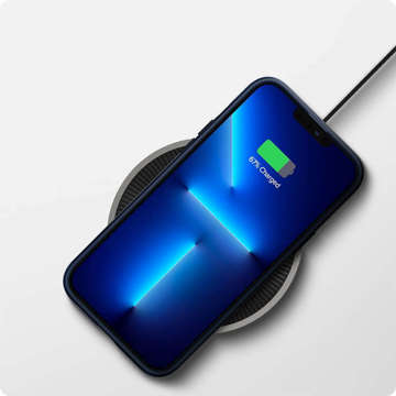 Etui obudowa Spigen Liquid Air do Apple iPhone 13 Pro Max Navy Blue