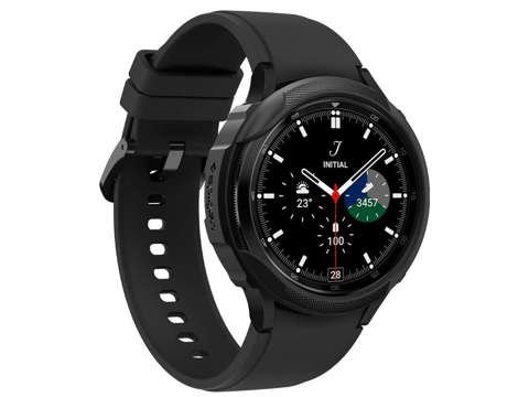 Etui obudowa Spigen Liquid Air do Galaxy Watch 4 Classic 42mm Matte Black