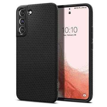 Etui obudowa Spigen Liquid Air do Samsung Galaxy S22 Matte Black