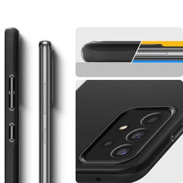 Etui obudowa Spigen Thin Fit do Samsung Galaxy A52s/ A52 LTE/ 5G Black