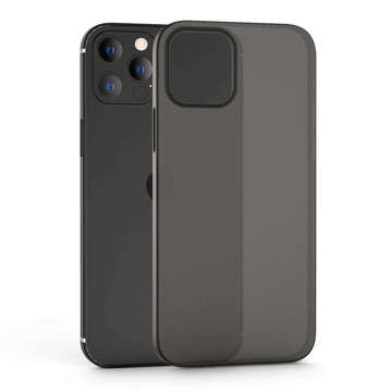 Etui obudowa UltraSlim 0.4mm do Apple iPhone 12/ 12 Pro Matte Black