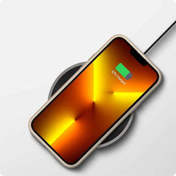 Etui obudowa case Spigen Ultra Hybrid do Apple iPhone 13 Pro Sand Beige + Szkło Alogy