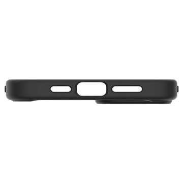 Etui obudowa case Spigen Ultra Hybrid do Apple iPhone 14 Matte Black + Szkło