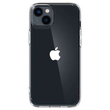 Etui obudowa case Spigen Ultra Hybrid do Apple iPhone 14 Plus Crystal Clear + Szkło