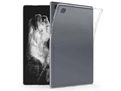 Etui obudowa case do Galaxy Tab A7 10.4 2020/ 2022 T500/T505 silikonowe przezroczyste