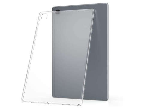 Etui obudowa case do Galaxy Tab A7 10.4 T500/T505 silikonowe przezroczyste + Szkło