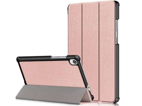 Etui obudowa na tablet Alogy Book Cover do Lenovo Tab M8 TB-8505 Różowe