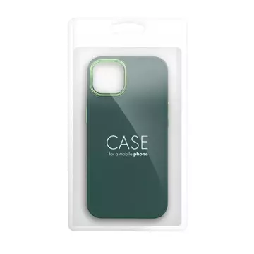 Etui obudowa ochronna Futerał FRAME do iPhone 15 Pro Max zielony