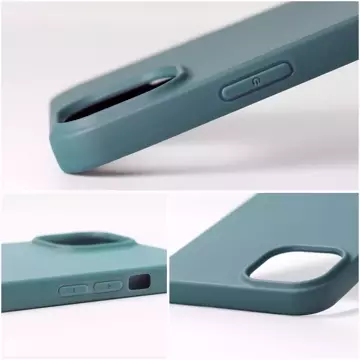 Etui obudowa ochronna Futerał MATT do iPhone 15 Pro ciemnozielony