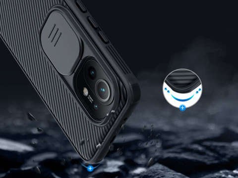 Etui obudowa ochronna Nillkin CamShield Pro do Xiaomi Mi 11 Black