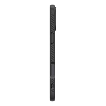 Etui obudowa plecki Spigen Liquid Air do Apple iPhone 16 Matte Black