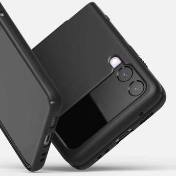 Etui obudowa pokrowiec Ringke Slim do Samsung Galaxy Z Flip 3 Black