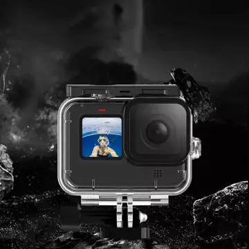 Etui obudowa wodoodporna Waterproofcase gopro hero 9 / 10 / 11/12 clear