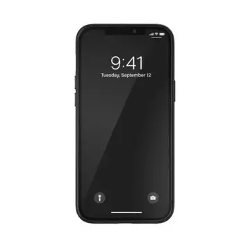 Etui ochronne Adidas OR SnapCase Trefoil do Apple iPhone 12 Pro Max czarny/black 42285