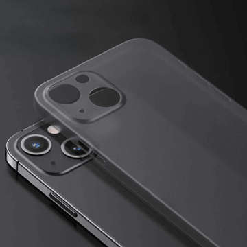 Etui ochronne Alogy Ultra Slim Case do Apple iPhone 13 Czarne + Szkło