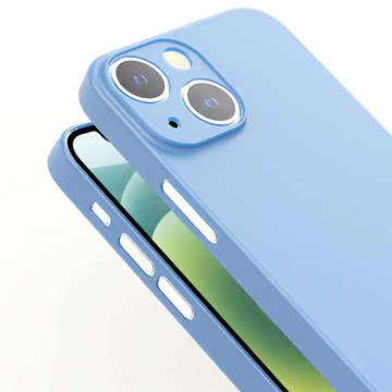 Etui ochronne Alogy Ultra Slim Case do Apple iPhone 13 Mini Niebieskie + Szkło
