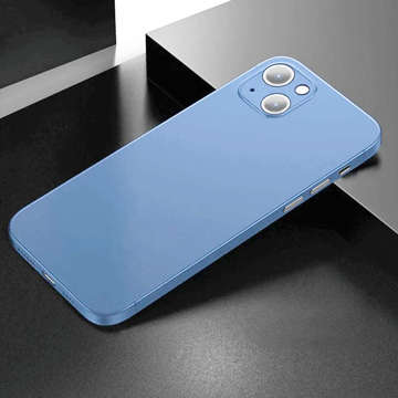 Etui ochronne Alogy Ultra Slim Case do Apple iPhone 13 Niebieskie + Szkło