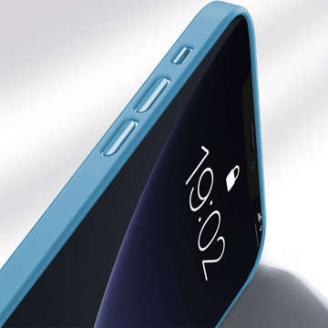 Etui ochronne Alogy Ultra Slim Case do Apple iPhone 13 Pro Niebieskie + Szkło