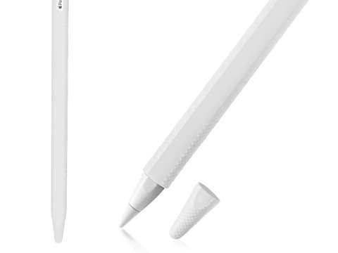 Etui ochronne Alogy obudowa pokrowiec na Apple Pencil 2 Białe