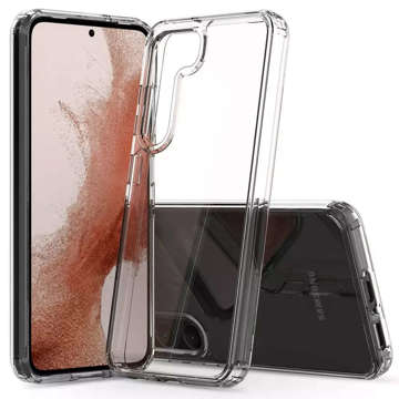 Etui ochronne FlexAir Hybrid obudowa na telefon do Samsung Galaxy S23 Clear Case przezroczyste 