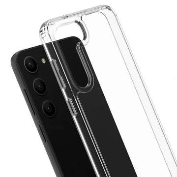 Etui ochronne FlexAir Hybrid obudowa na telefon do Samsung Galaxy S23 Clear Case przezroczyste 