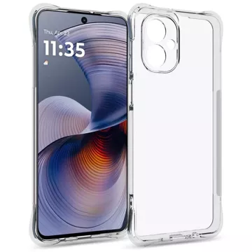 Etui ochronne FlexAir Pro do Motorola Moto G55 5G Clear