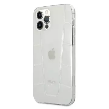 Etui ochronne Mercedes MEHCP12MCLCT do Apple iPhone 12 / 12 Pro 6,1" clear hardcase Transparent Line