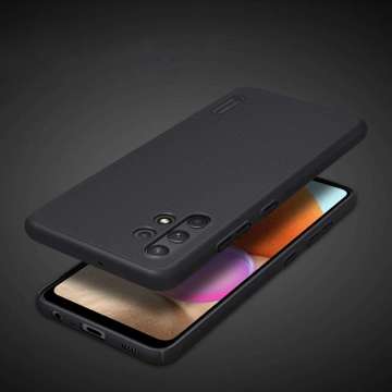 Etui ochronne Nillkin Frosted Shield do Samsung Galaxy A32 LTE Black