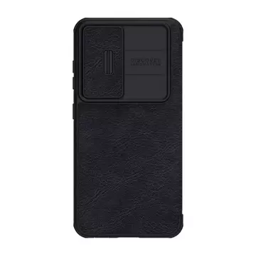 Etui ochronne Nillkin Qin Leather Pro do Samsung Galaxy S23+ Plus Czarne